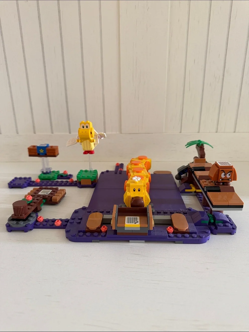 Lego Set #71383 Super Mario Wiggler’s Poison Swamp RETIRED